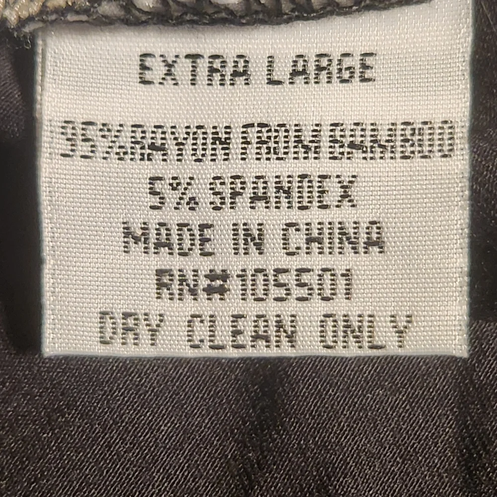 Double D Ranch Wild West Graphic Tunic - Black and Cream - Picture 7 of 8